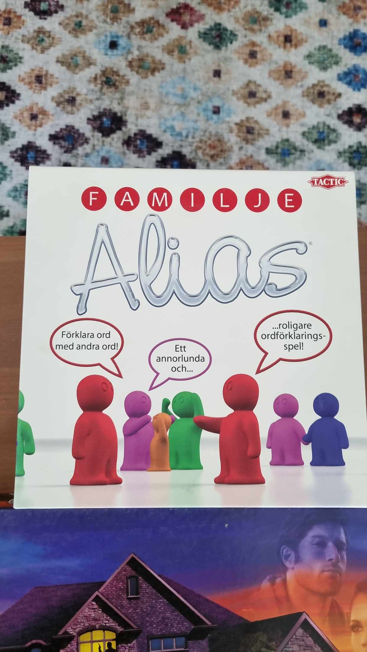 image of Alias + Cluedo - Stockholm