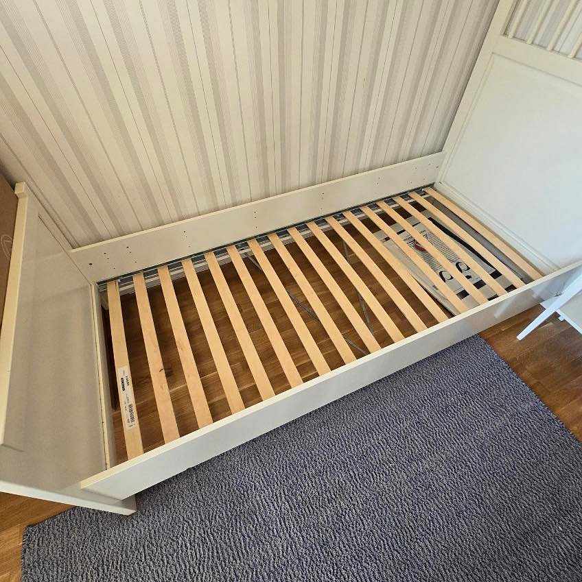image of Sängram för 90 cm madrass - Enskededalen