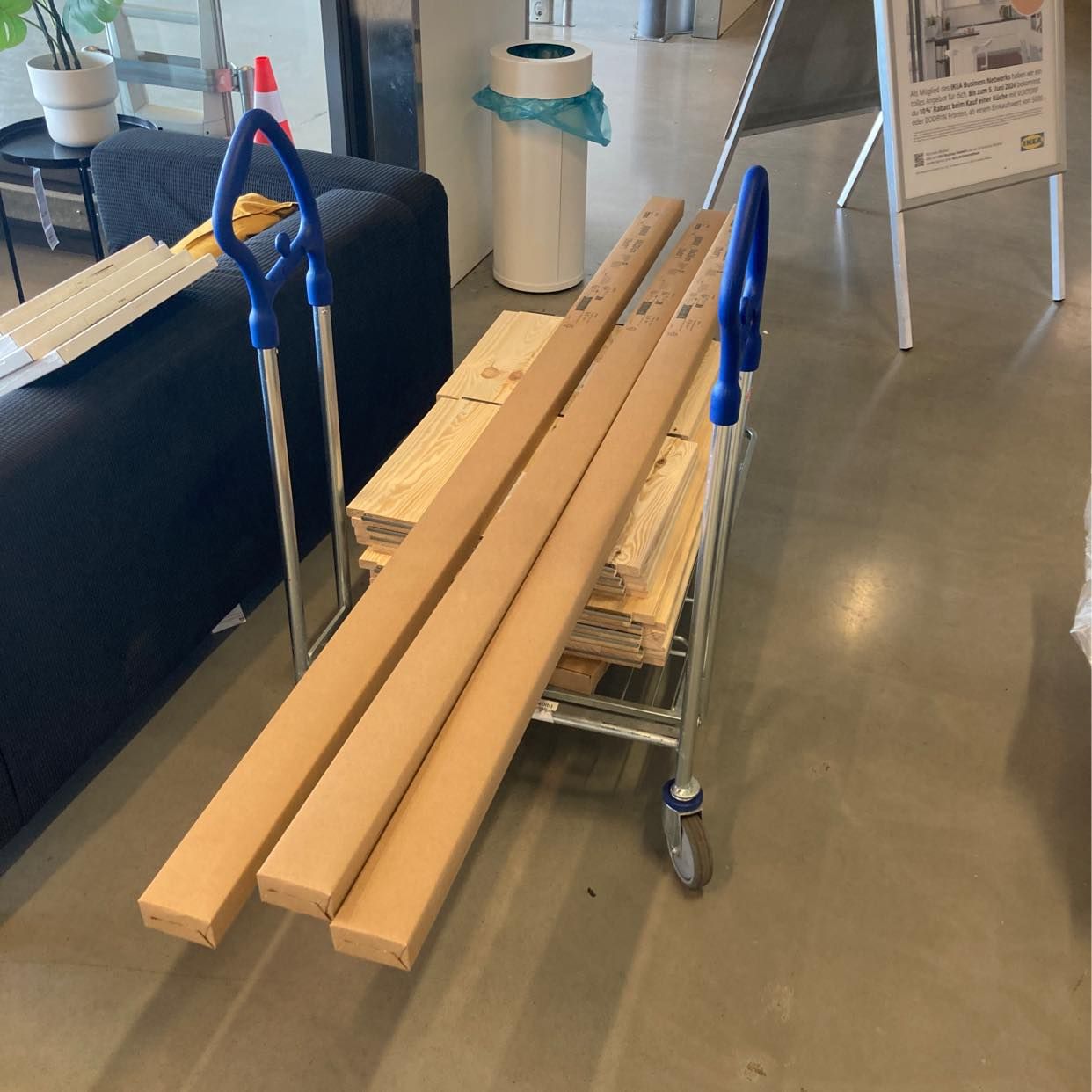image of Help deliver ikea boxes - 