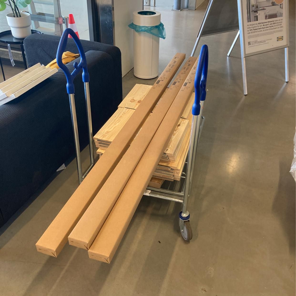 image of Help deliver ikea boxes - 