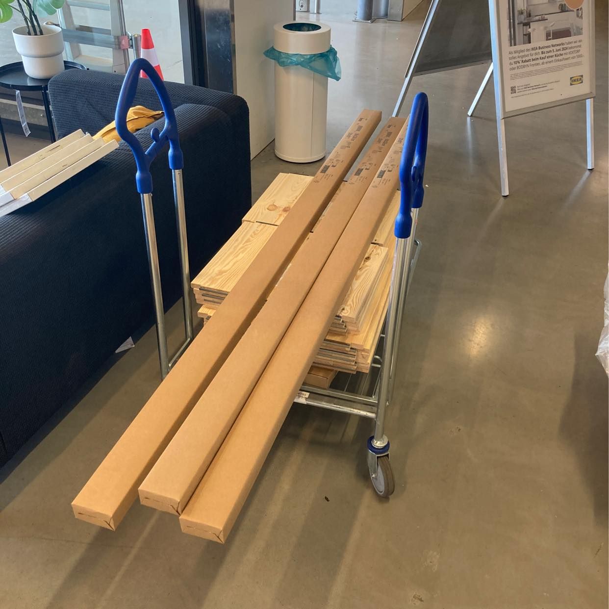 image of Help deliver ikea boxes - 