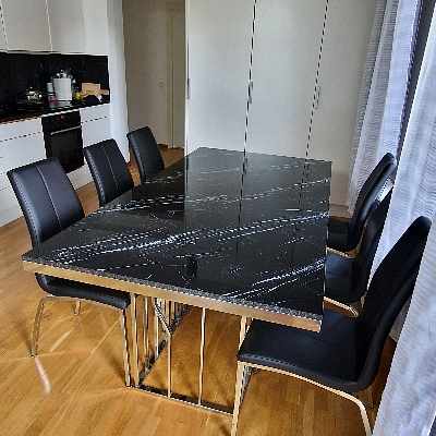 image of Lunch table and 6 chair - 