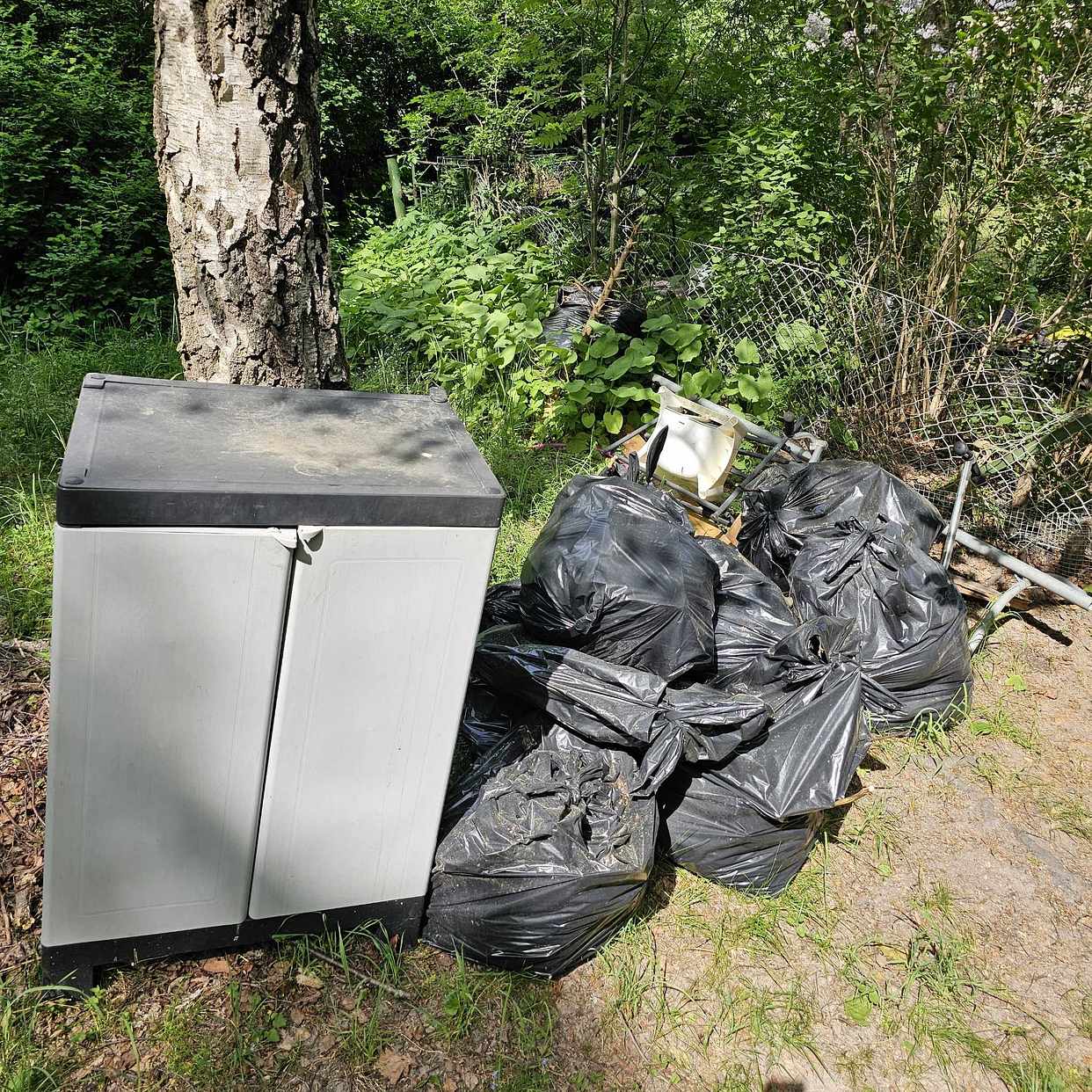 image of Skräp till ÅVC - Bromma