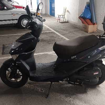 image of Moped Draw Raw - 