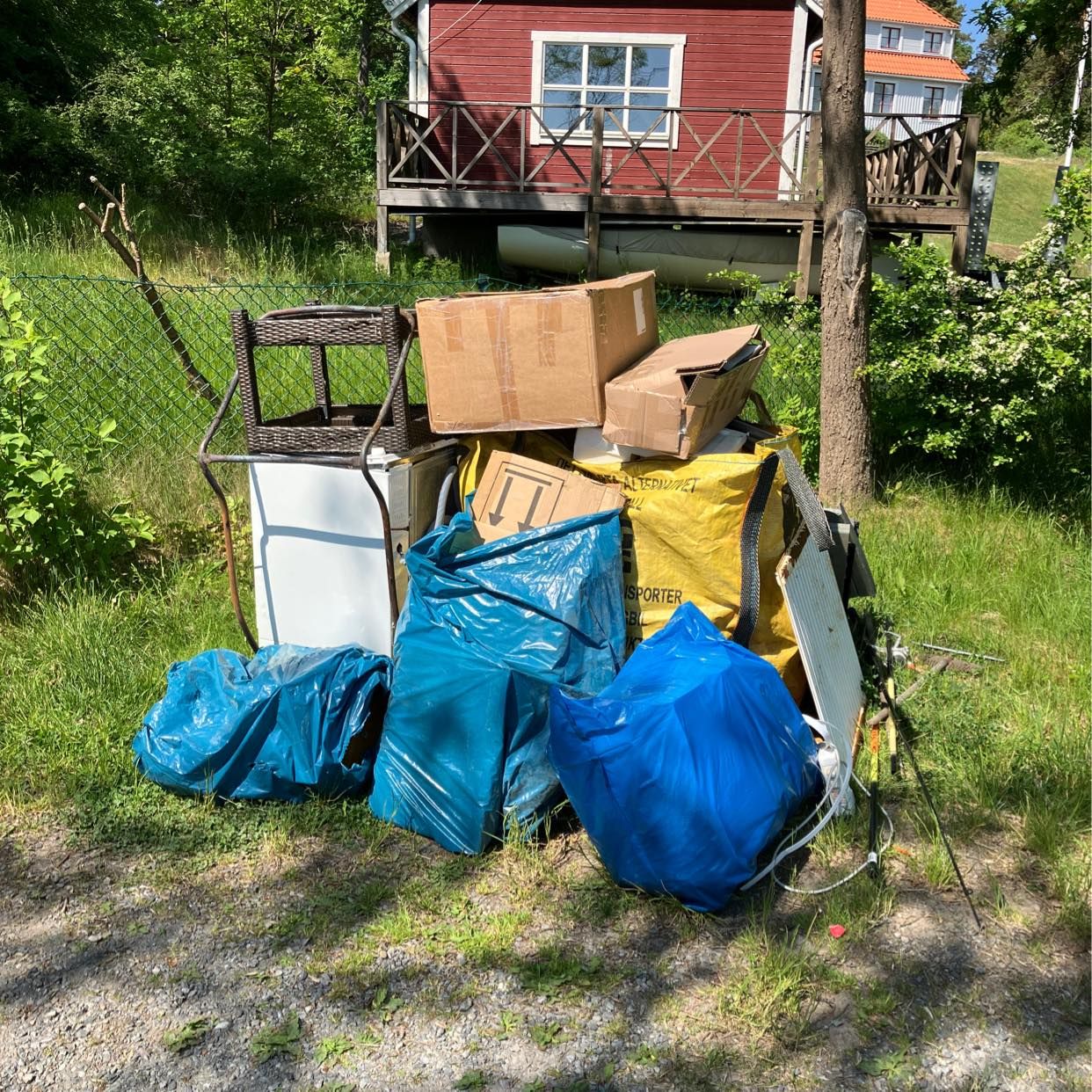 image of Tvättmaskin, metall, färg - Saltsjöbaden