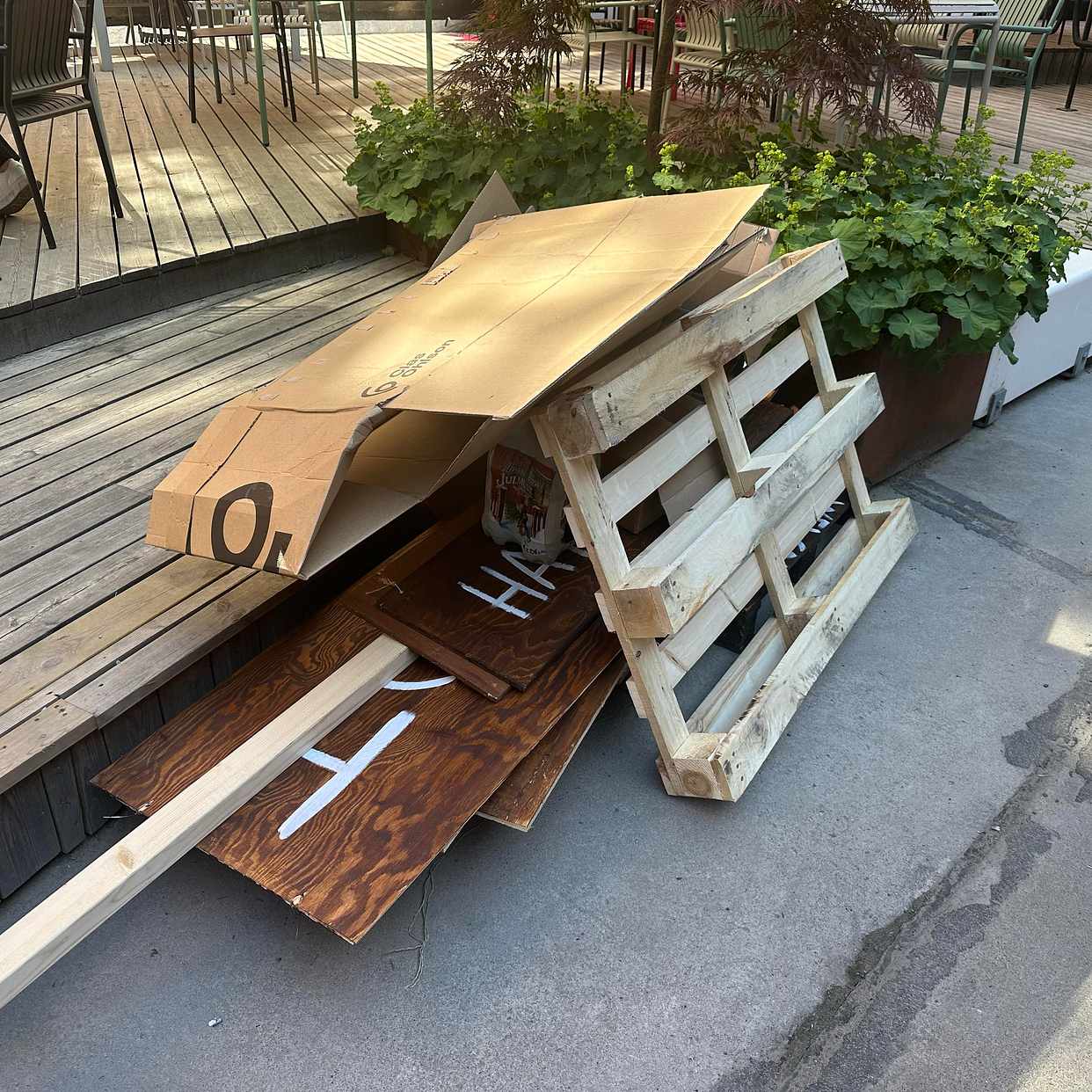 image of Upphämtning av skräp! - Stockholm