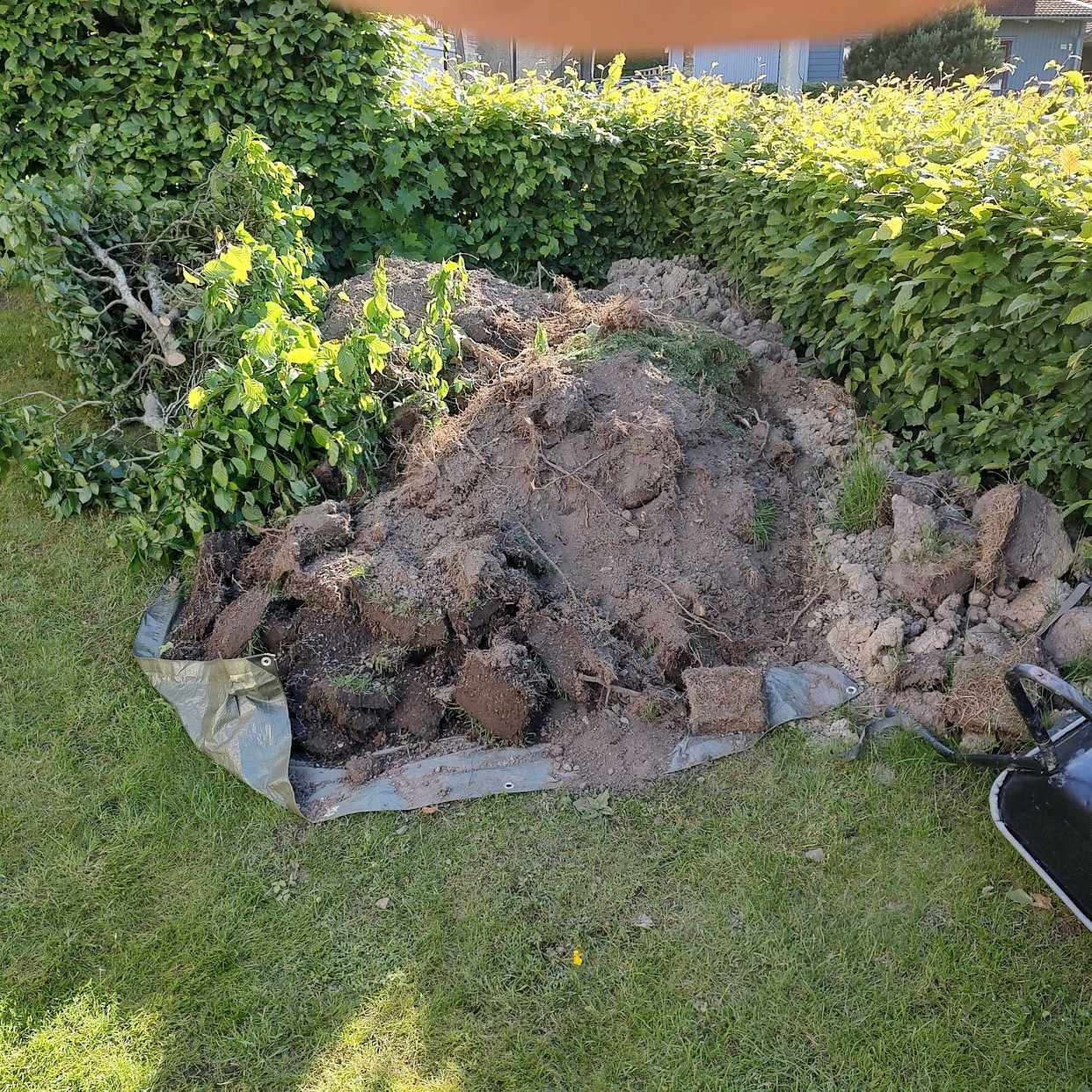 image of Jordmassor etc. - Kållered