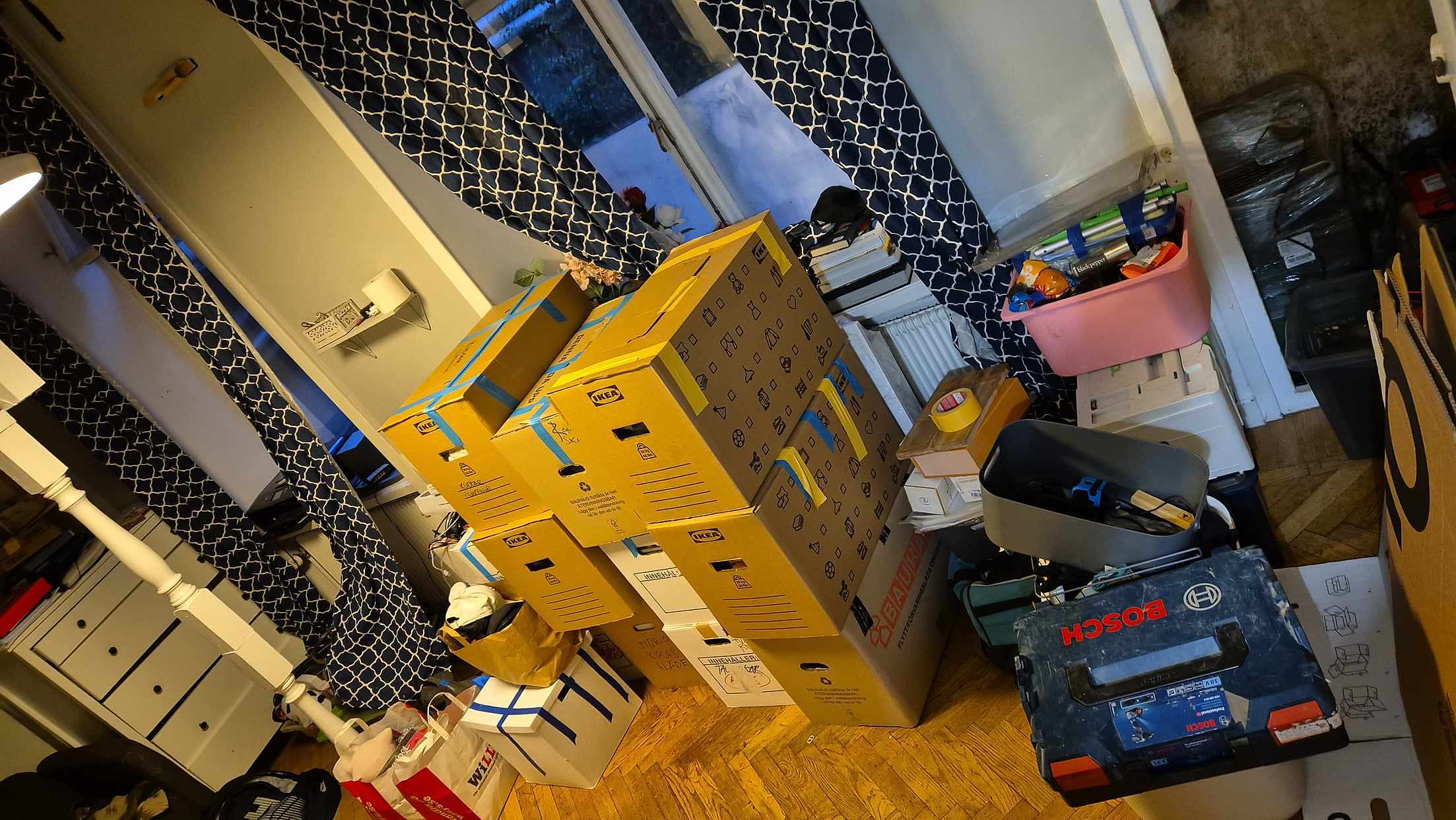 image of Från bostad till förråd  - 