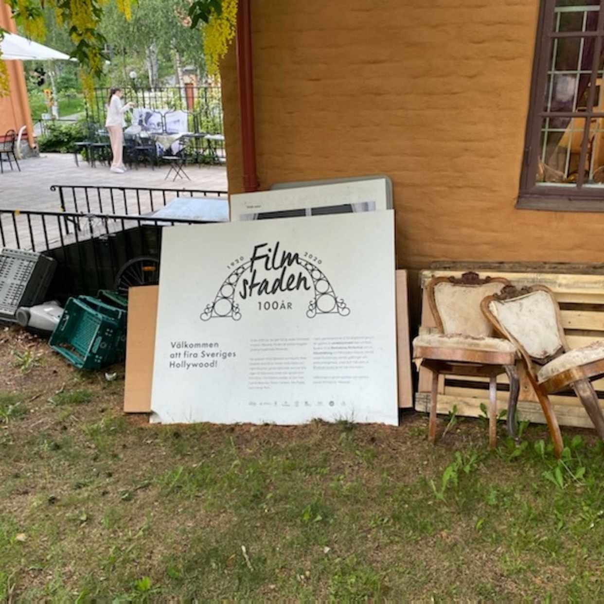 image of Släng våra trasiga saker - Solna