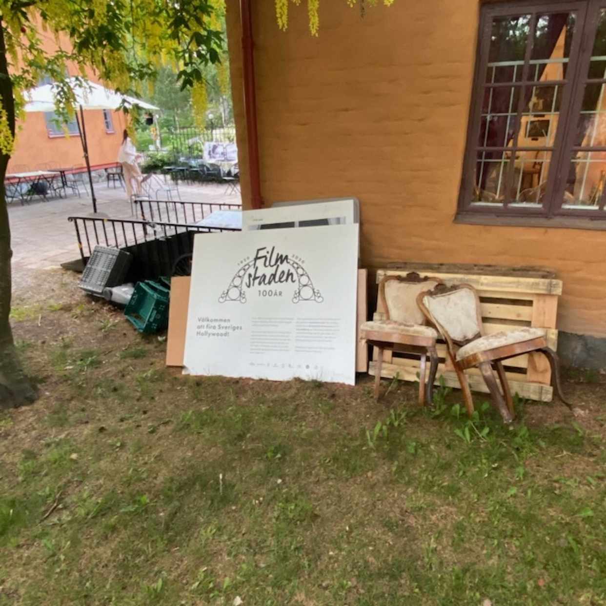 image of Släng våra trasiga saker - Solna