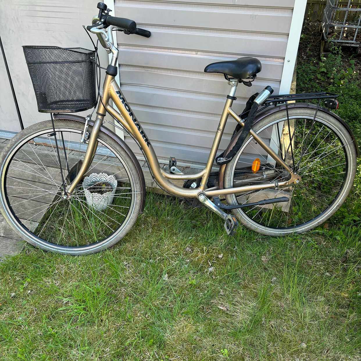 image of Hämtning cykel - 