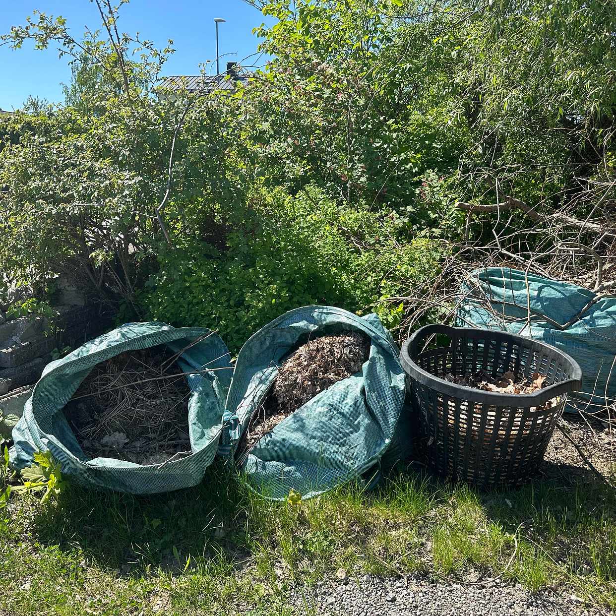 image of Trädgårdsavfall och skräp - Österhaninge
