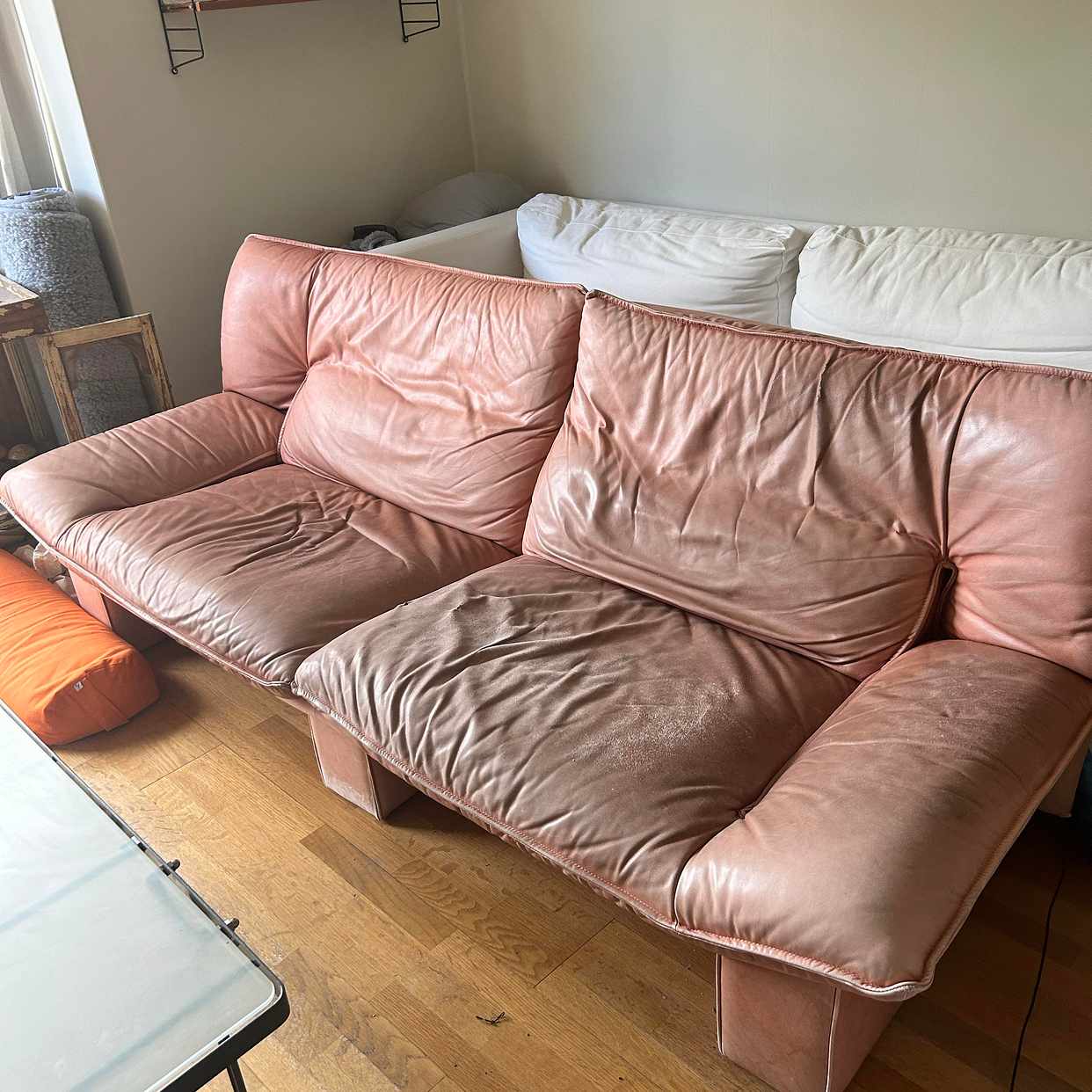 image of Soffa + Soffbord + Bord - 