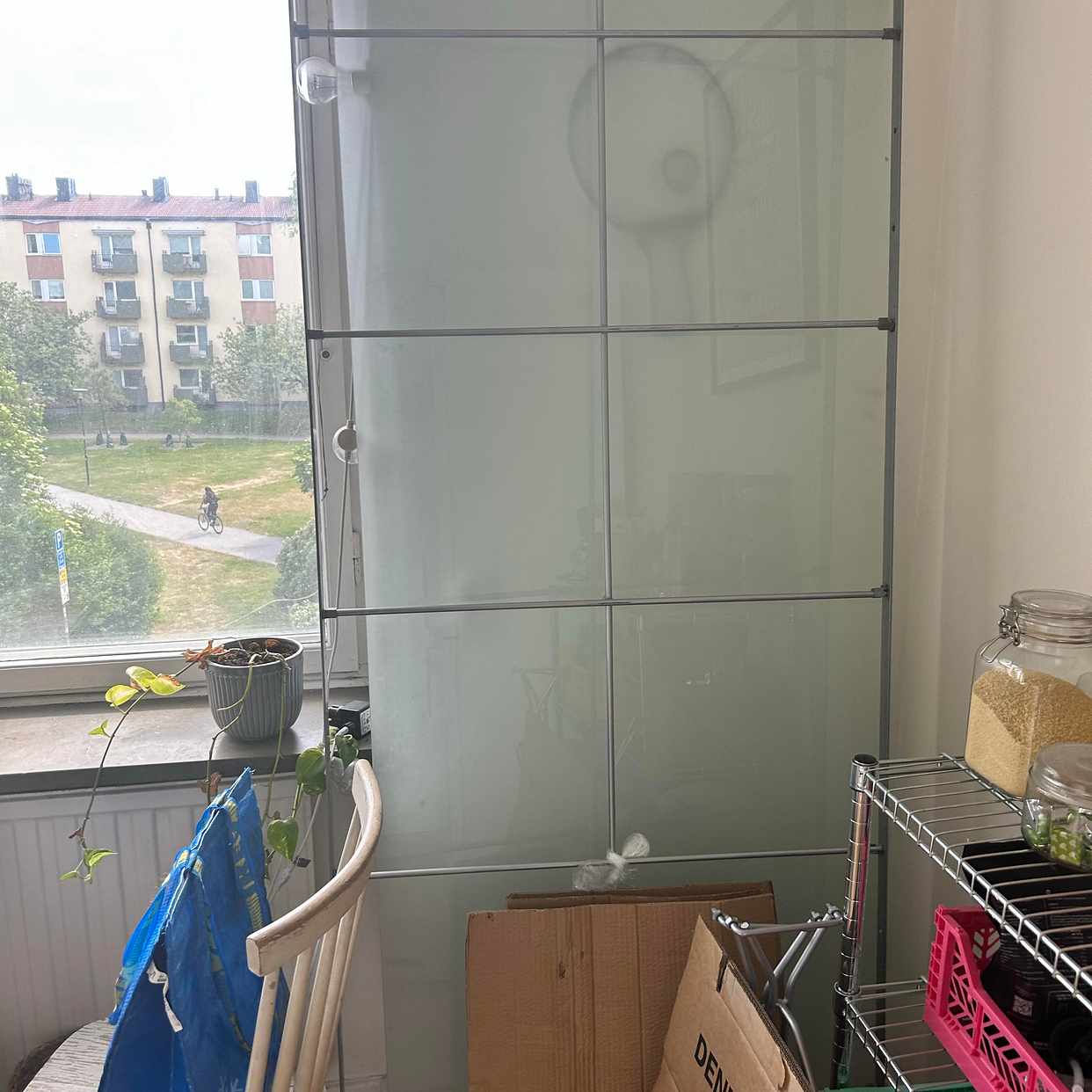 image of Soffa + Soffbord + Bord - 