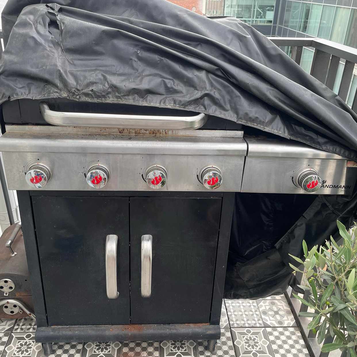 image of Old grill recycle - Stockholm