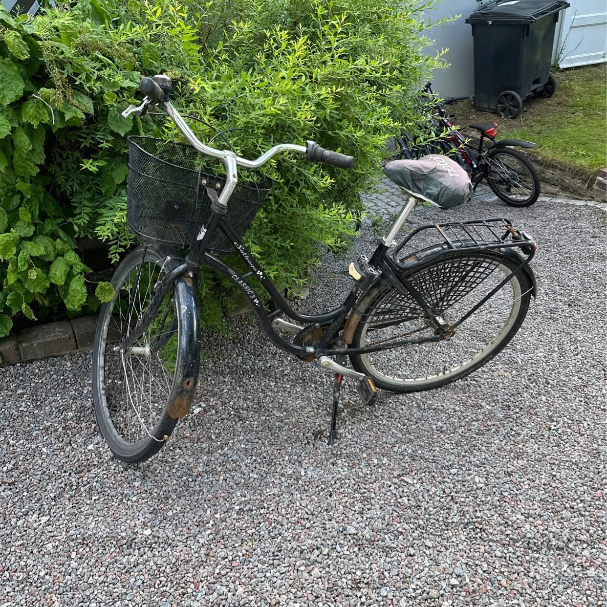 image of En gammal cykel - Bromma
