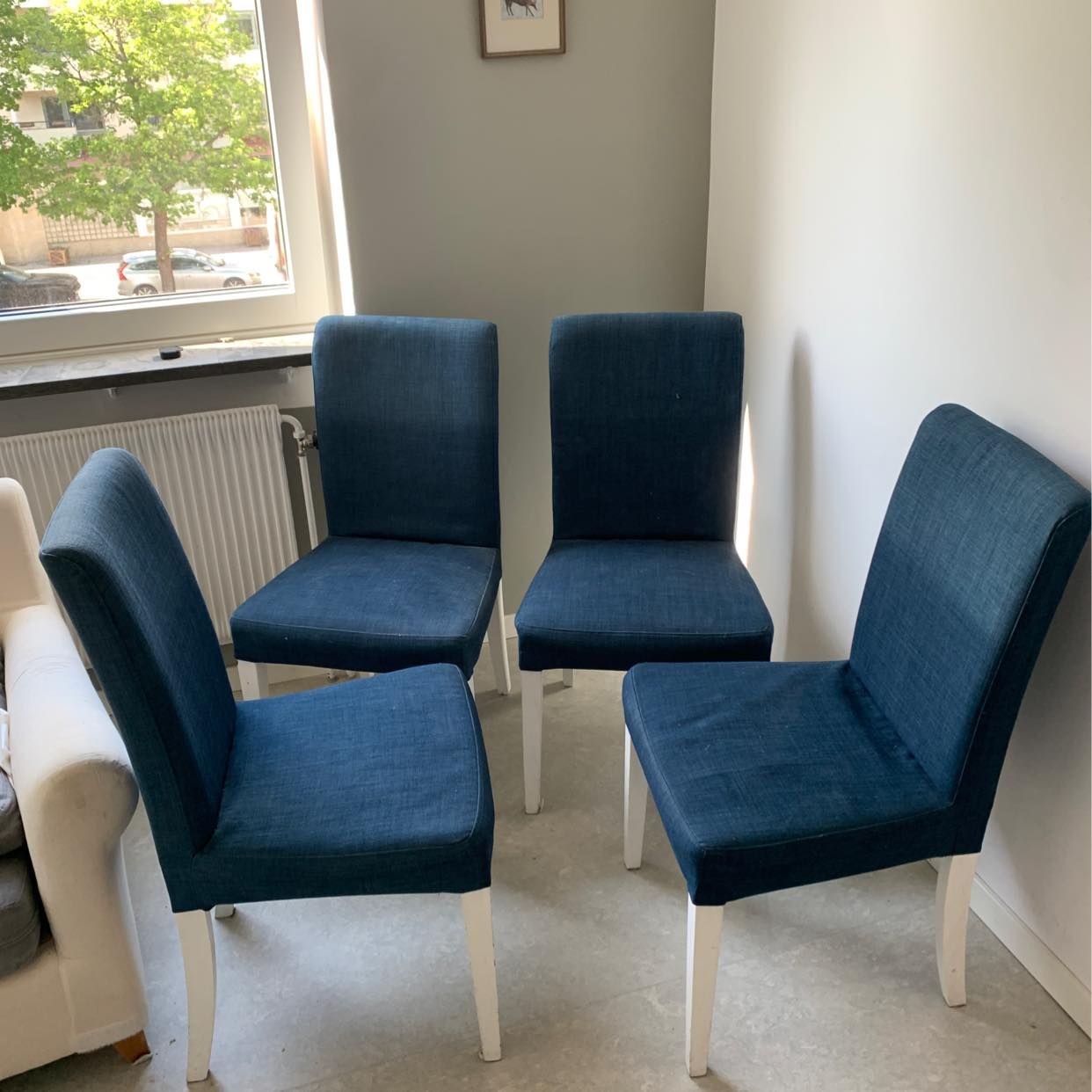 image of 4x stolar IKEA Henriksdal - Bandhagen