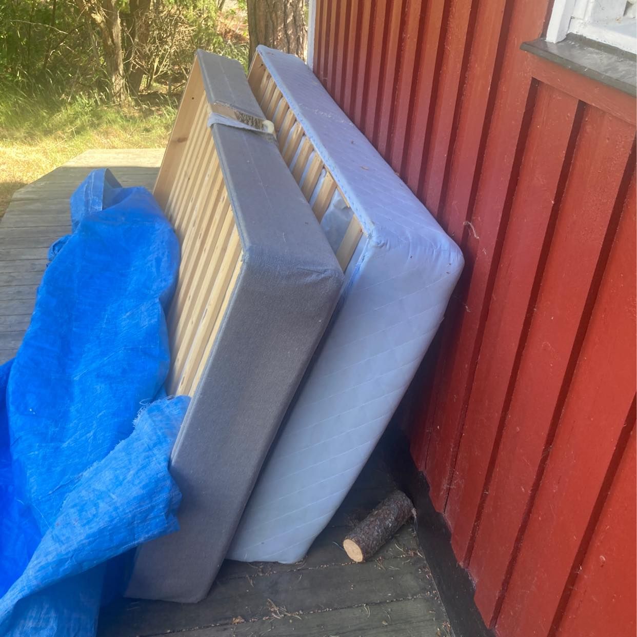 image of Två sängar 90 x200… - Årsta Havsbad