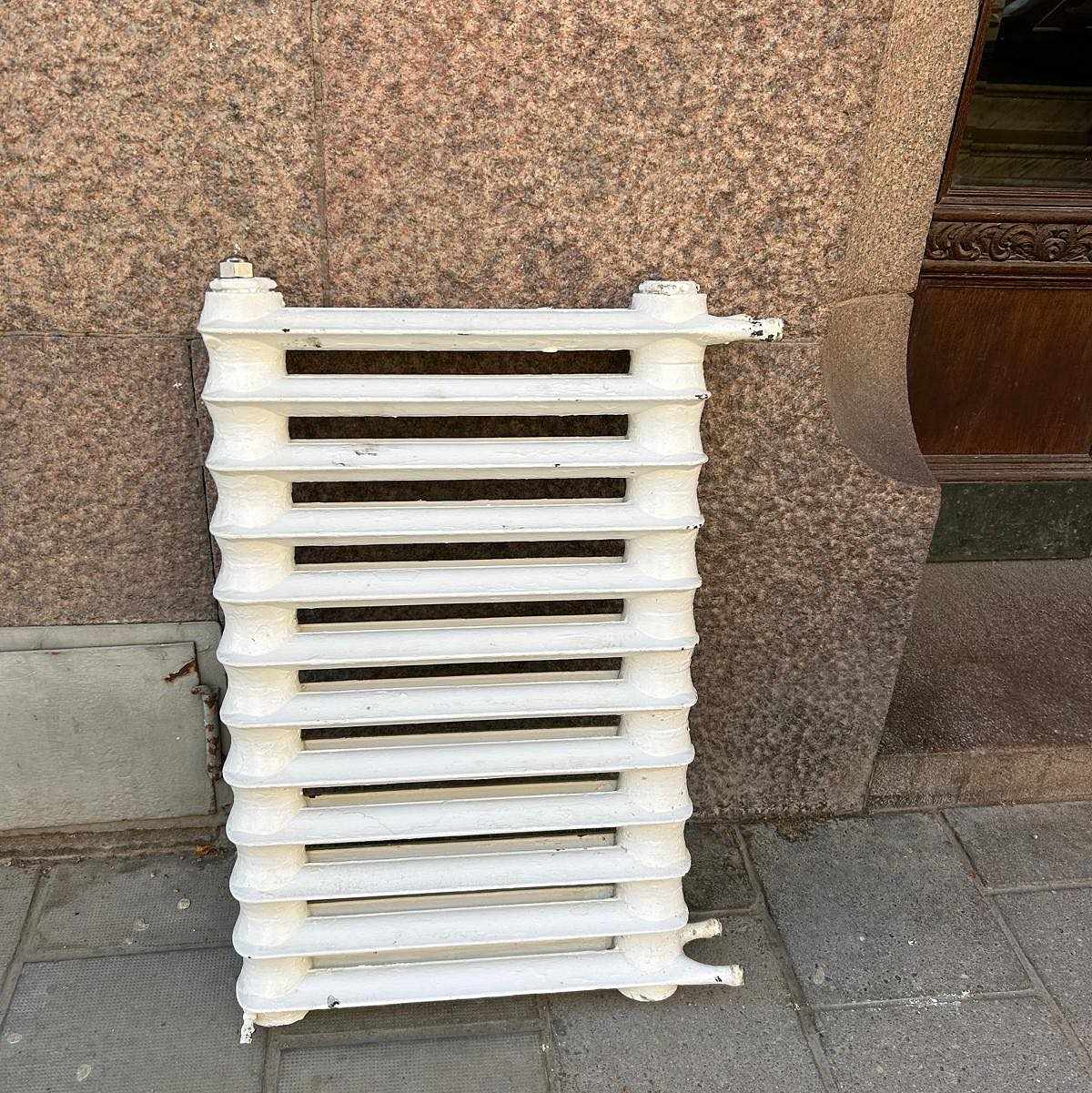 image of Gjutjärnselement - 