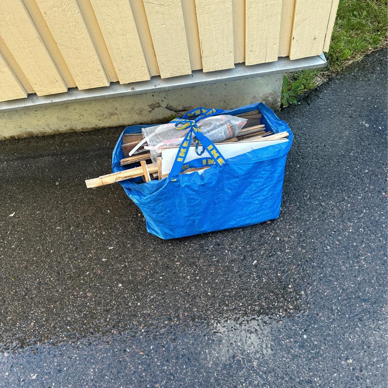 image of slängas återvinning - Botkyrka