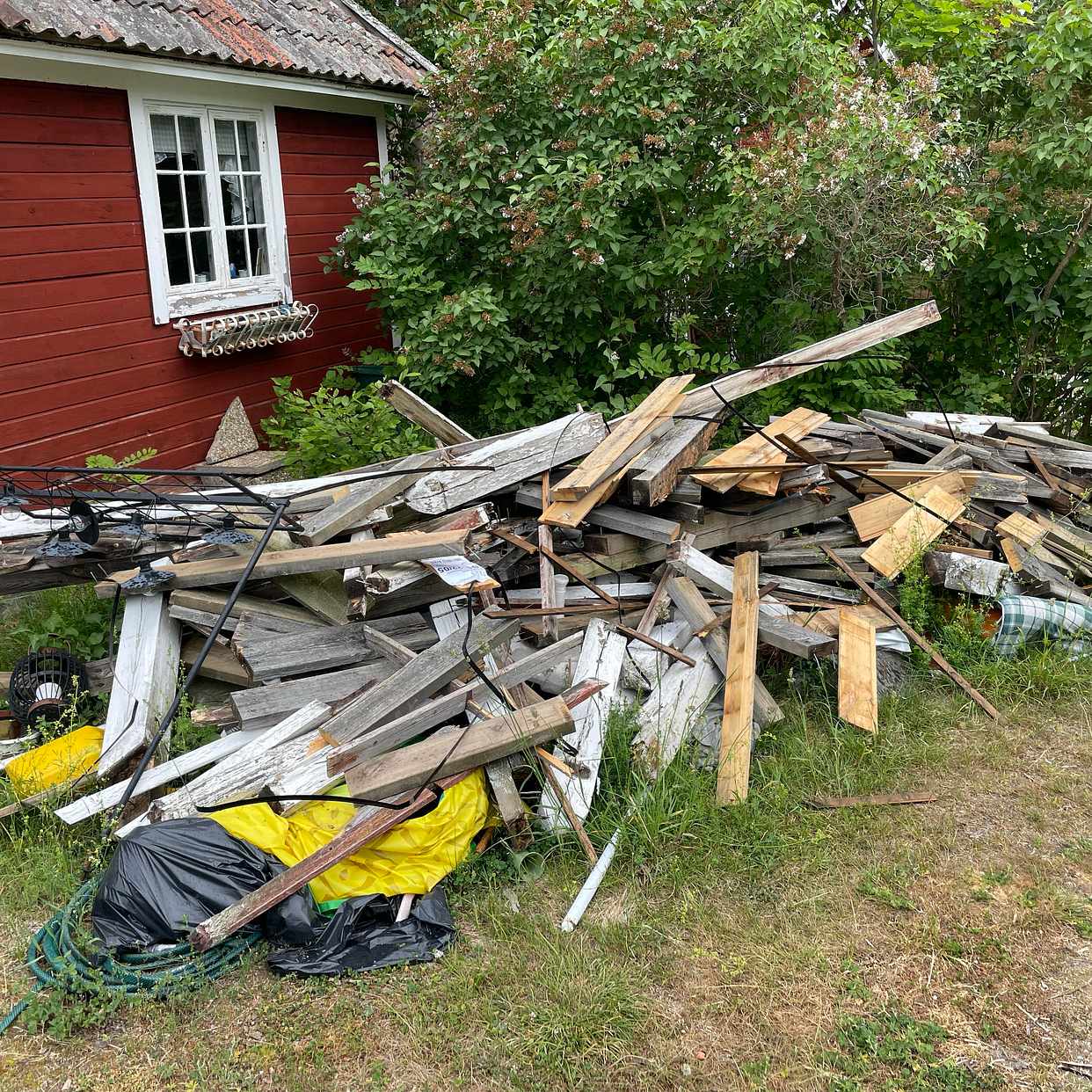 image of Hämta och slänga - Gustavsberg