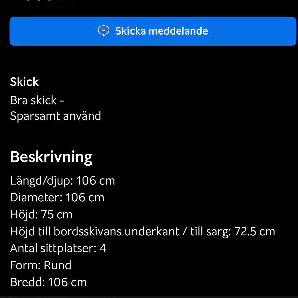 image of Leverera bord - 