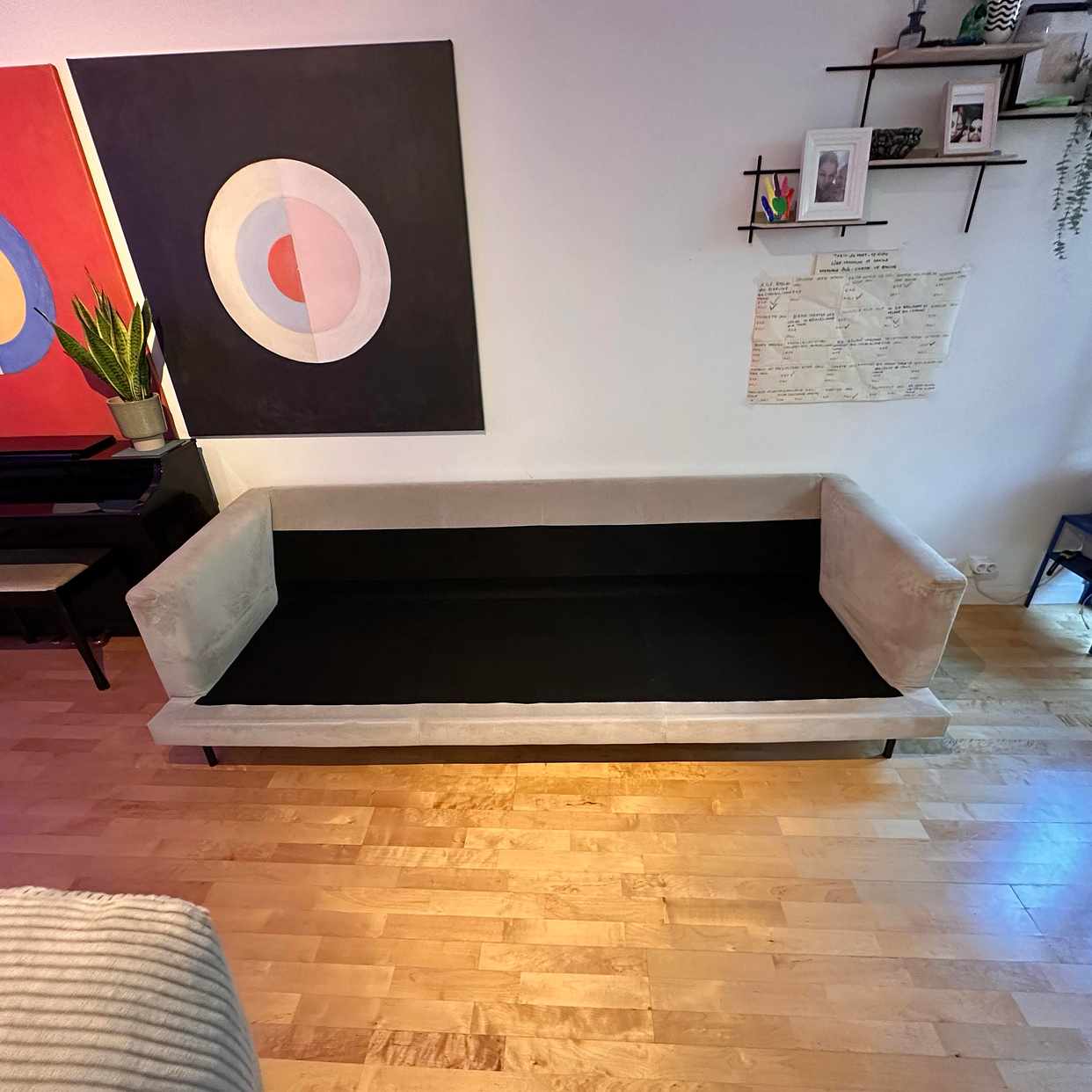 image of Soffa, hämta och lämna - 