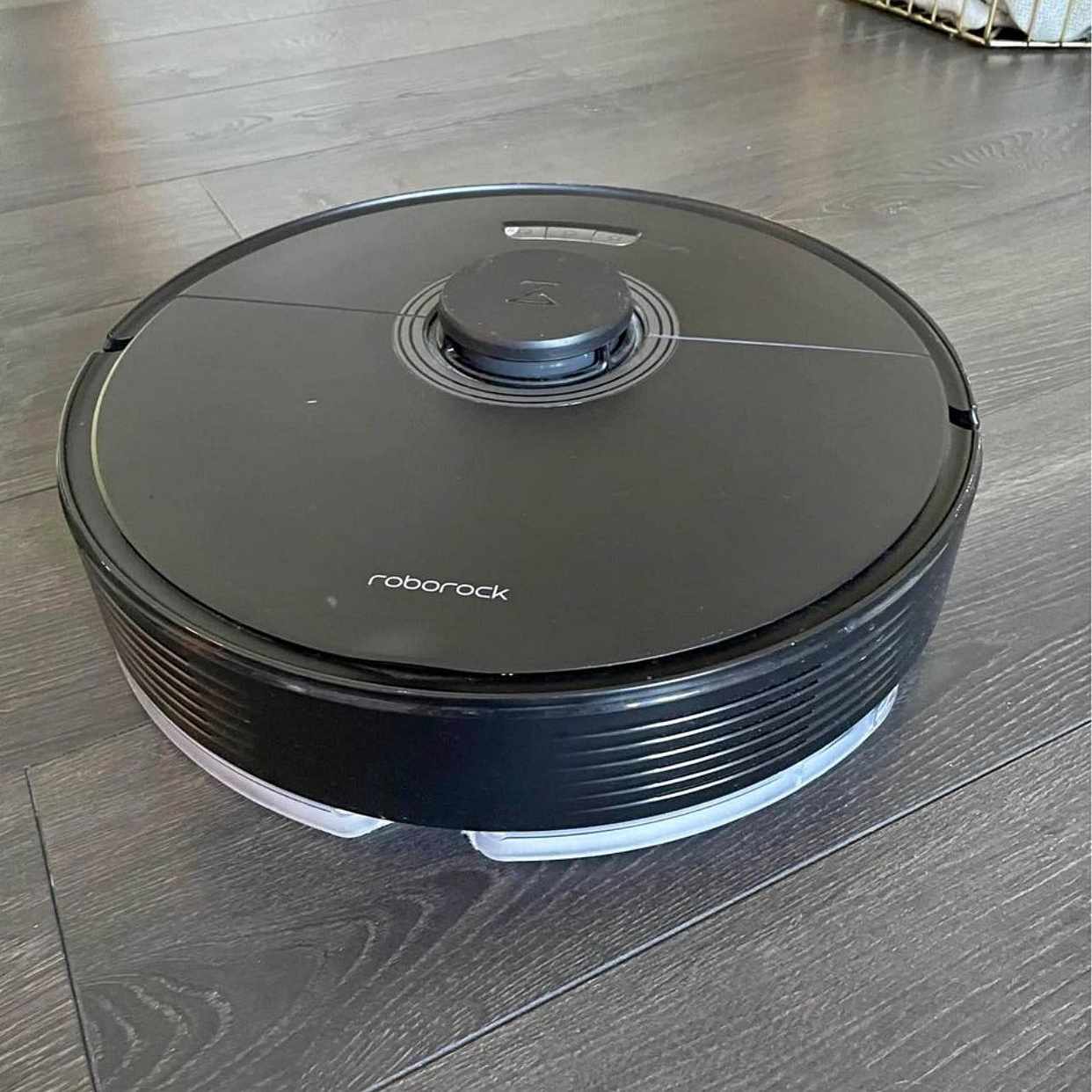 image of liten robotdammsugare - 