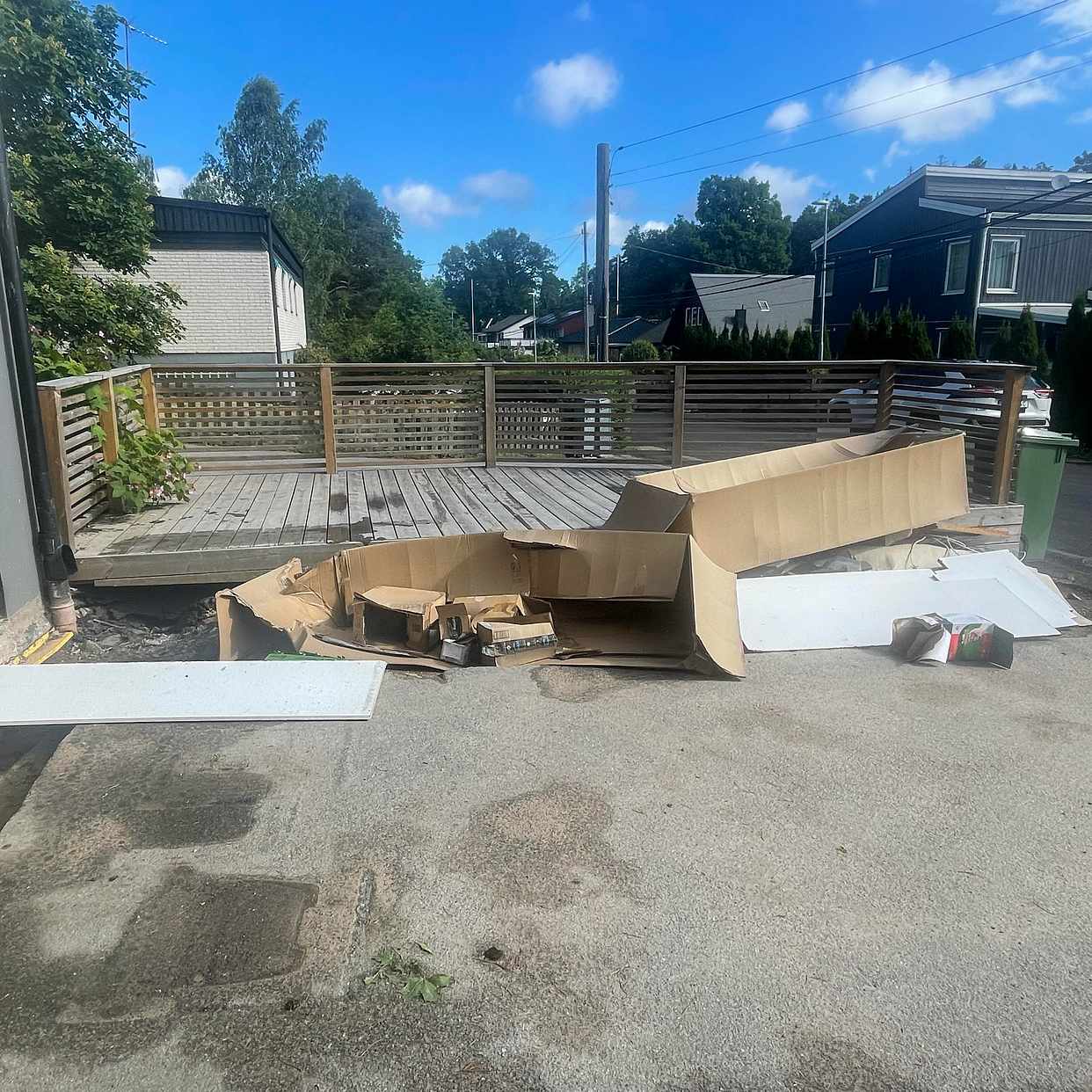 image of Bortforsling avfall - Trångsund