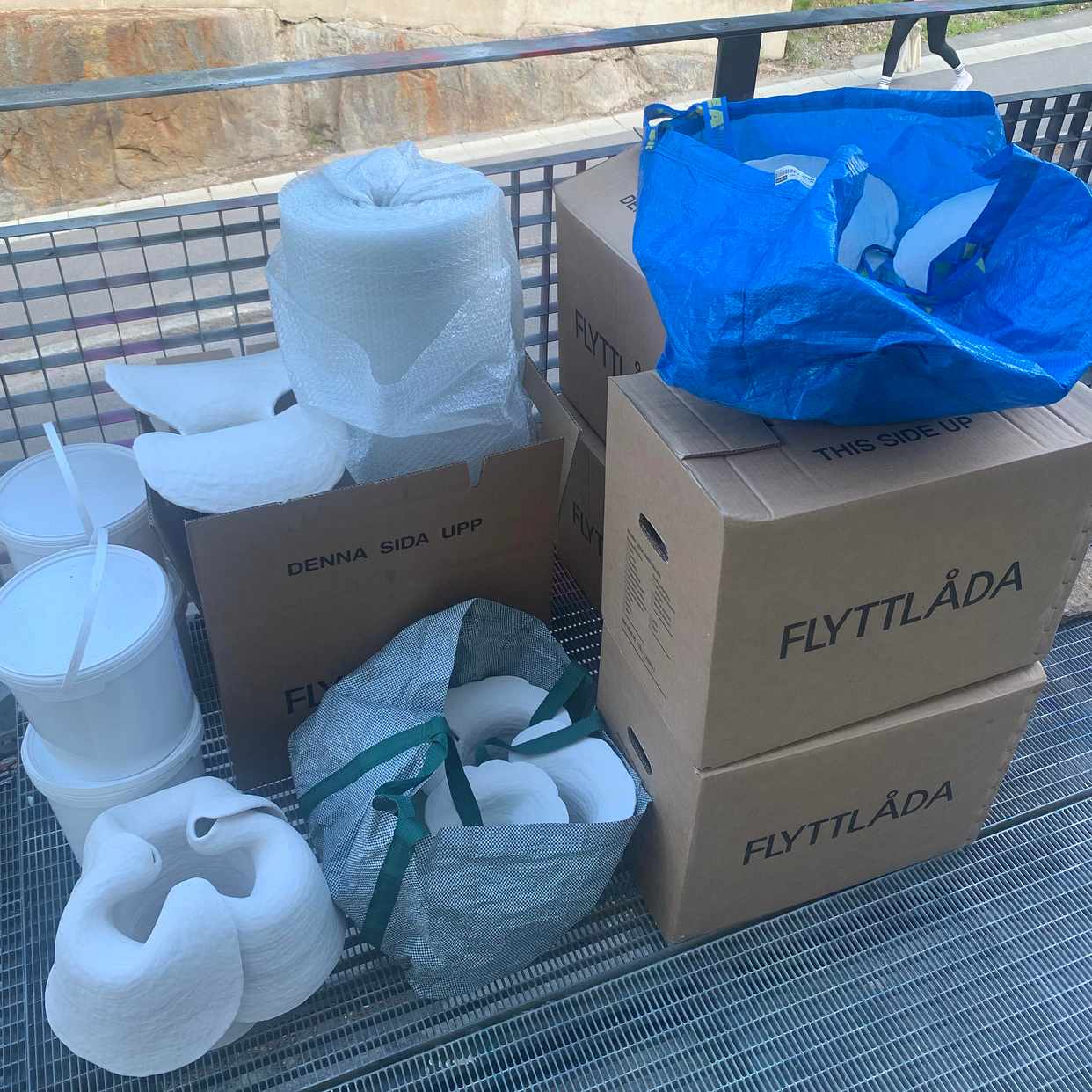 image of hämtning lämning - 