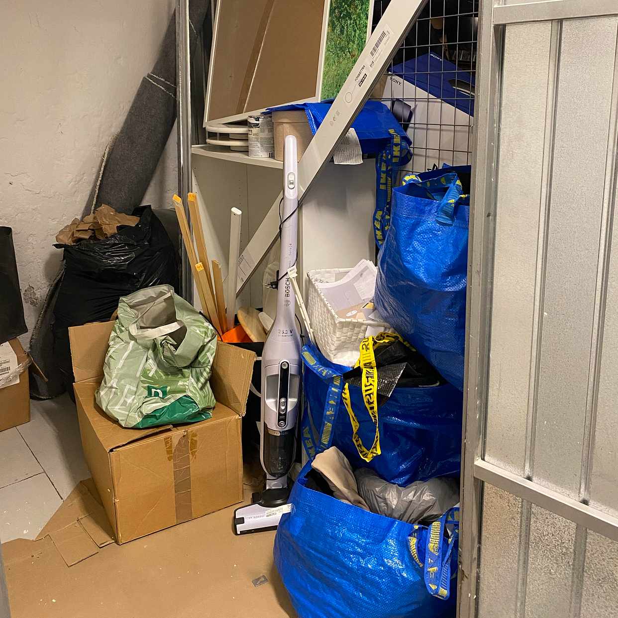 image of Slänga efter flytt - Stockholm