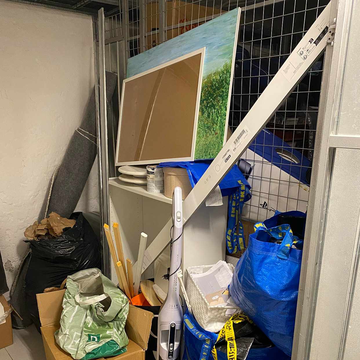 image of Slänga efter flytt - Stockholm