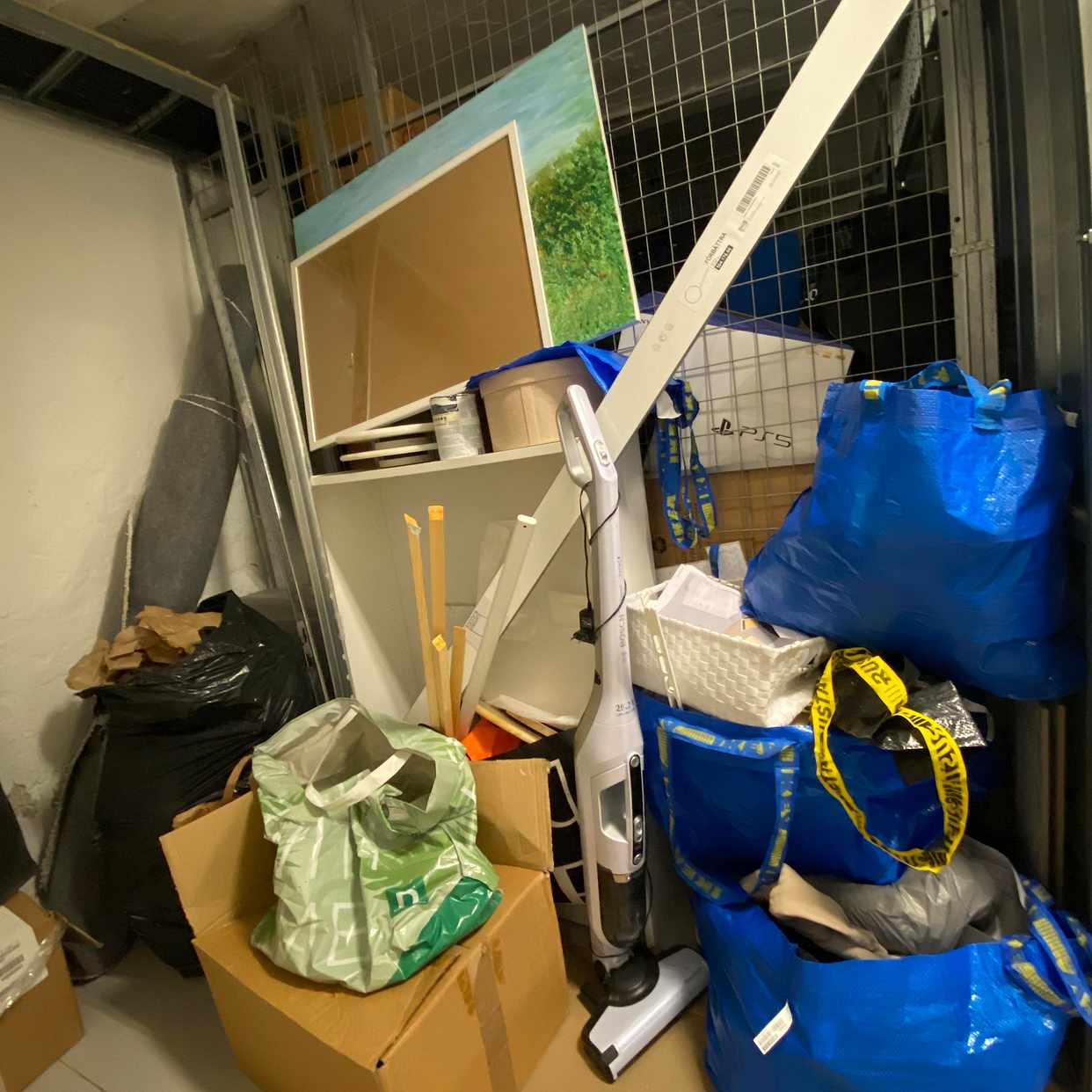 image of Slänga efter flytt - Stockholm