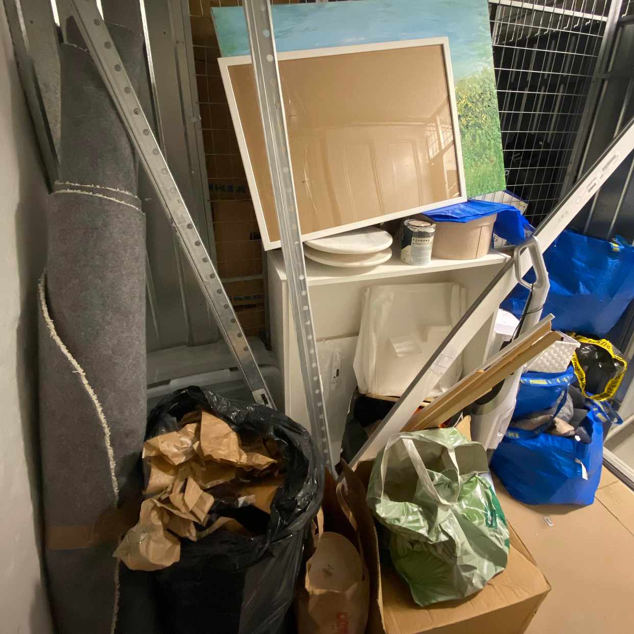 image of Slänga efter flytt - Stockholm