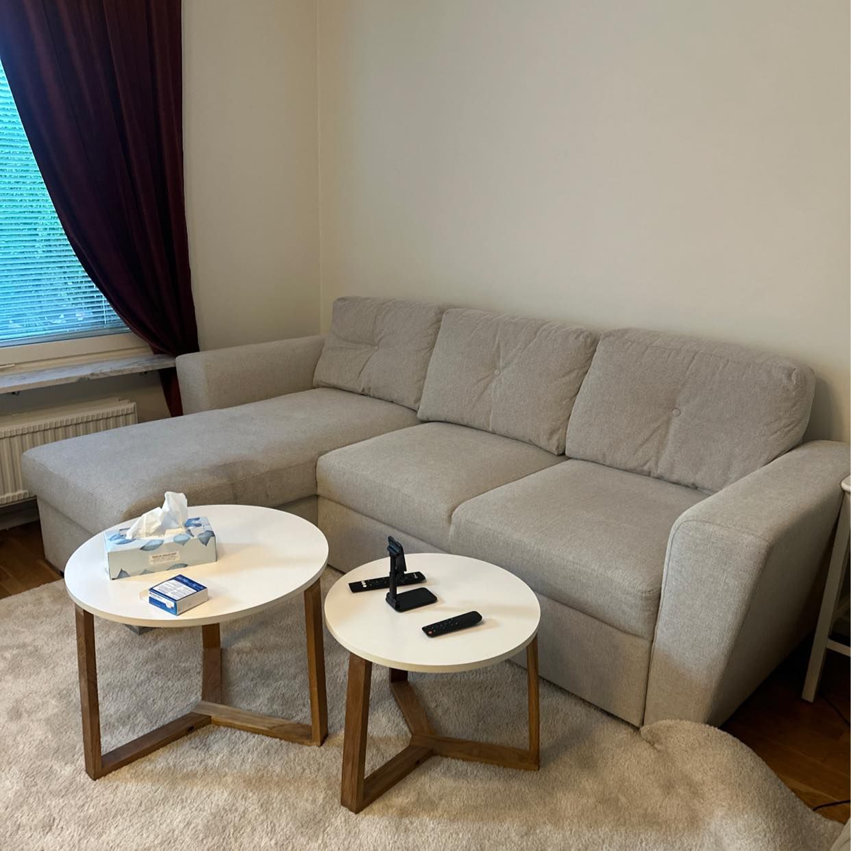 image of Soffa, en enkel säng - 