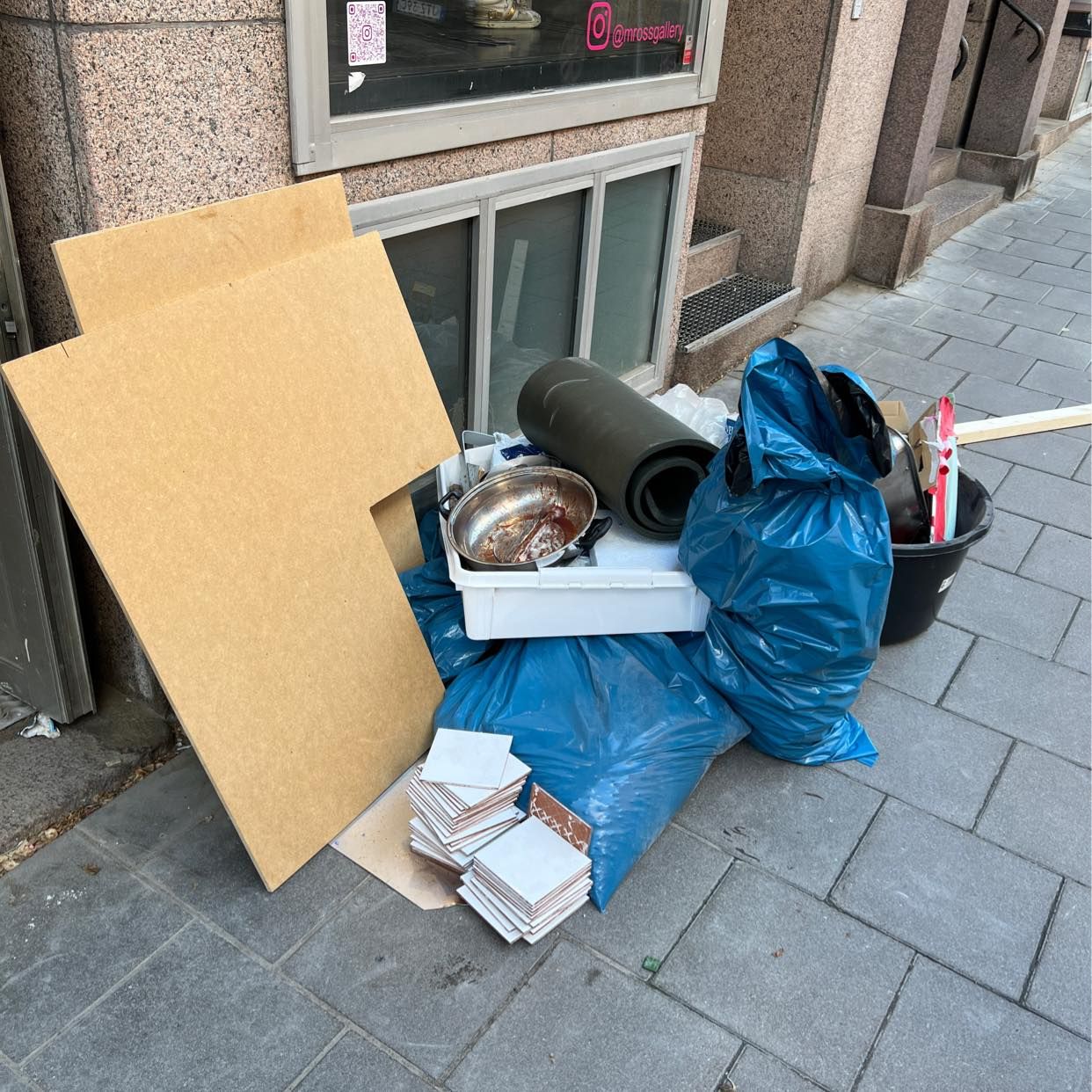 image of Mix trash - Stockholm