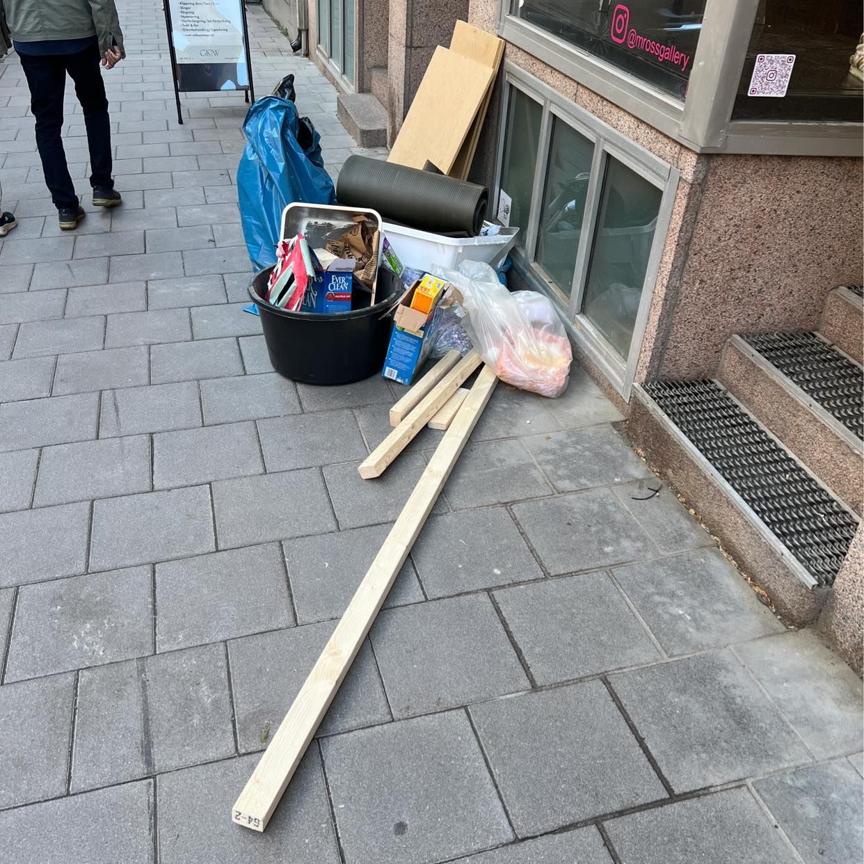 image of Mix trash - Stockholm