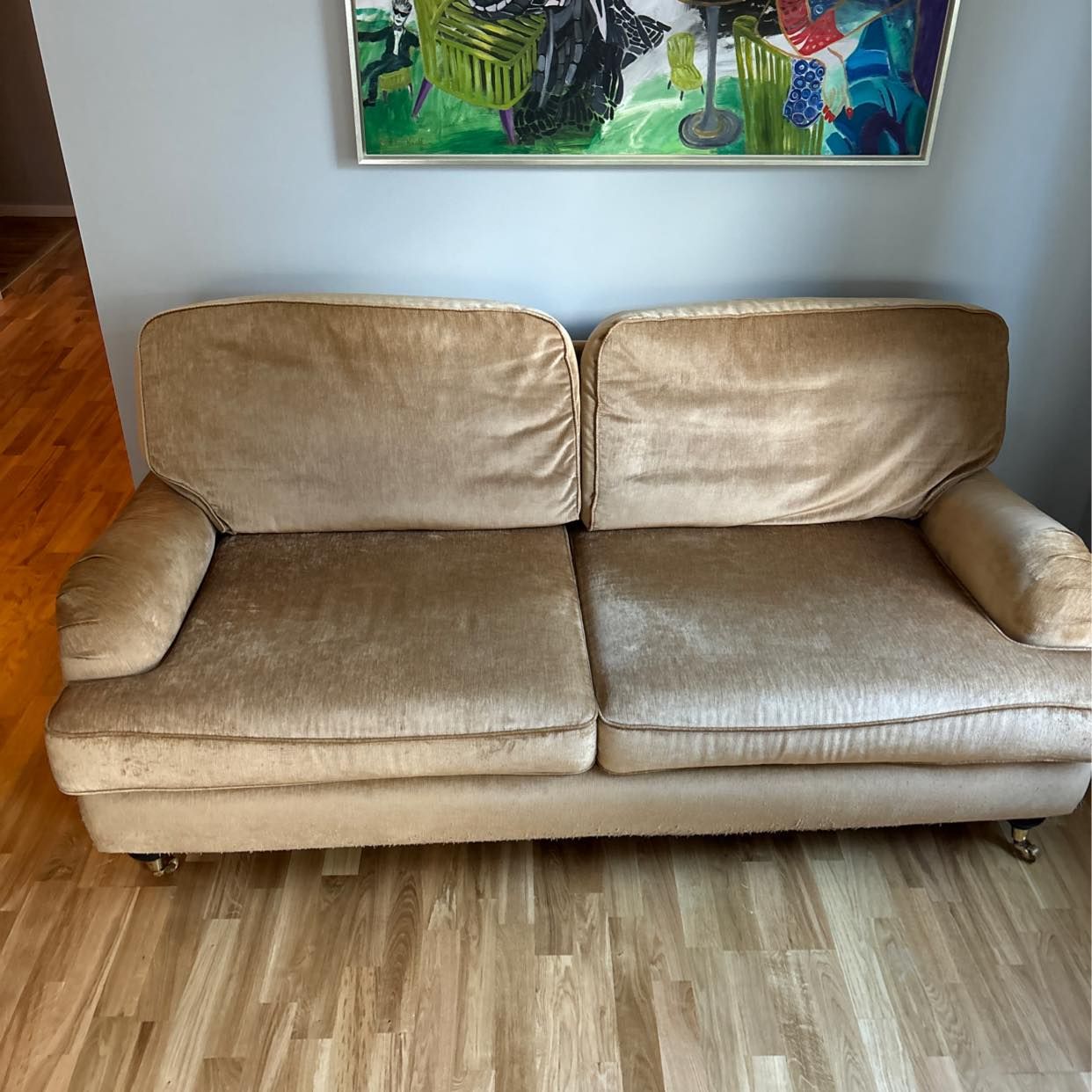image of Hämta o återvinn soffa - Täby