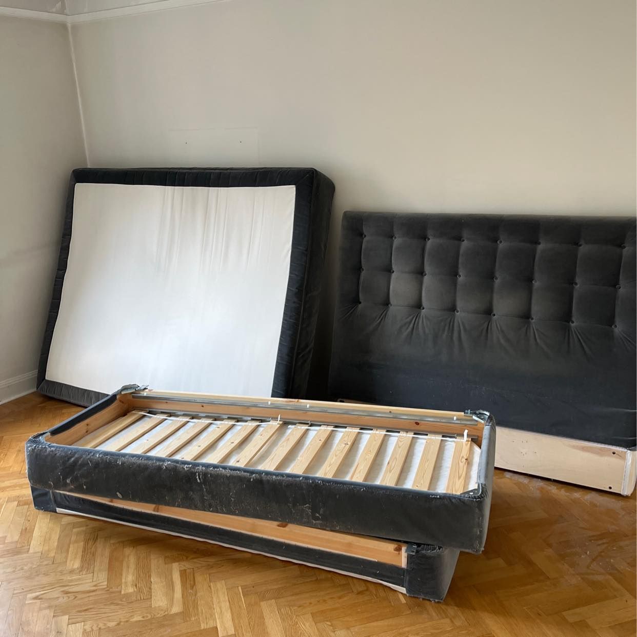 image of Säng Ikea 160, - Stockholm