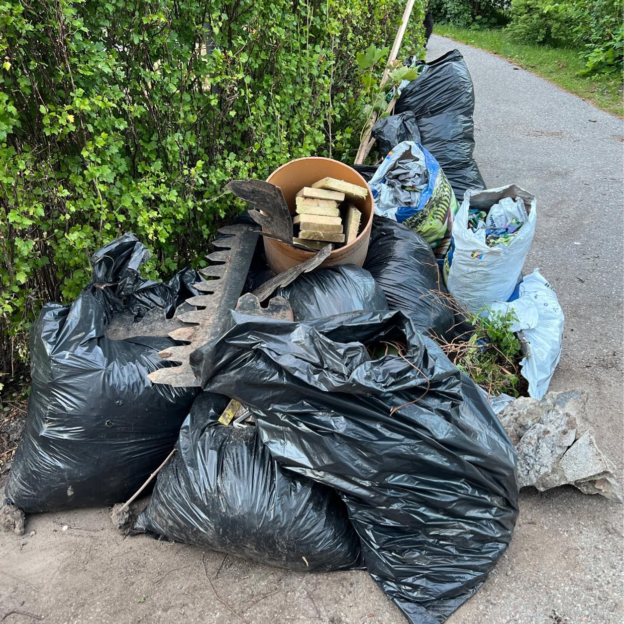 image of Köra till tippen - Boo