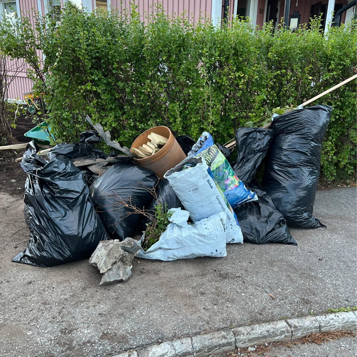 image of Köra till tippen - Boo