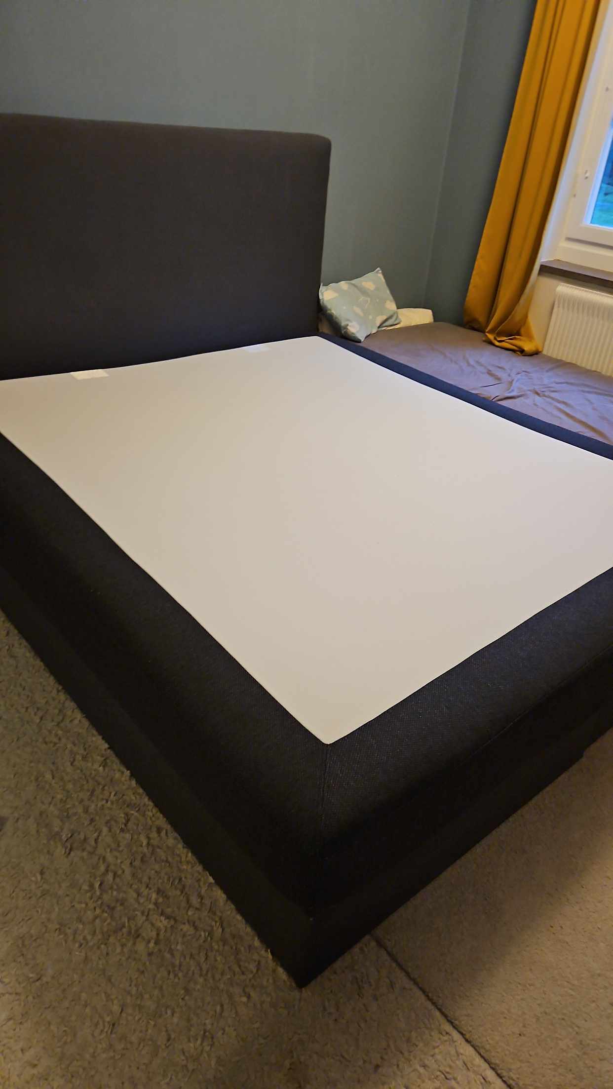 image of Resårmadrass 180×200 - Bromma