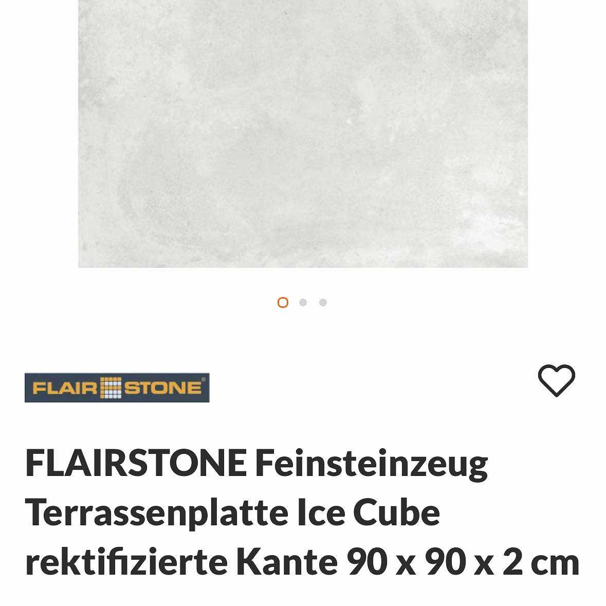 image of 22 Fliesen 90x90 - 