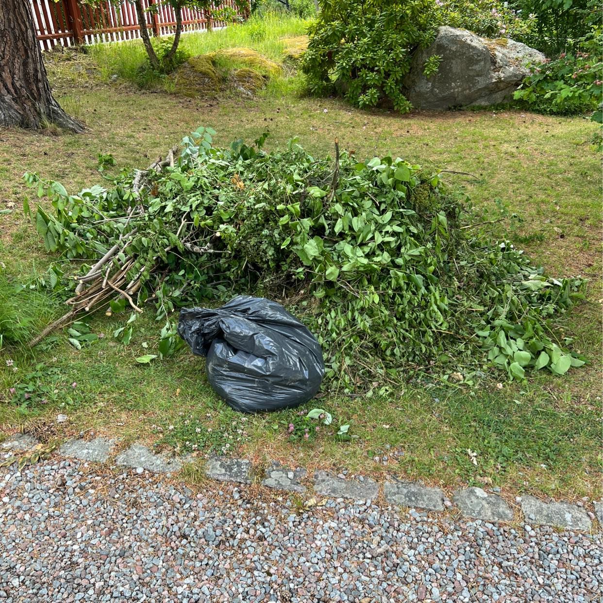 image of Trädgårdsavfall - Stocksund