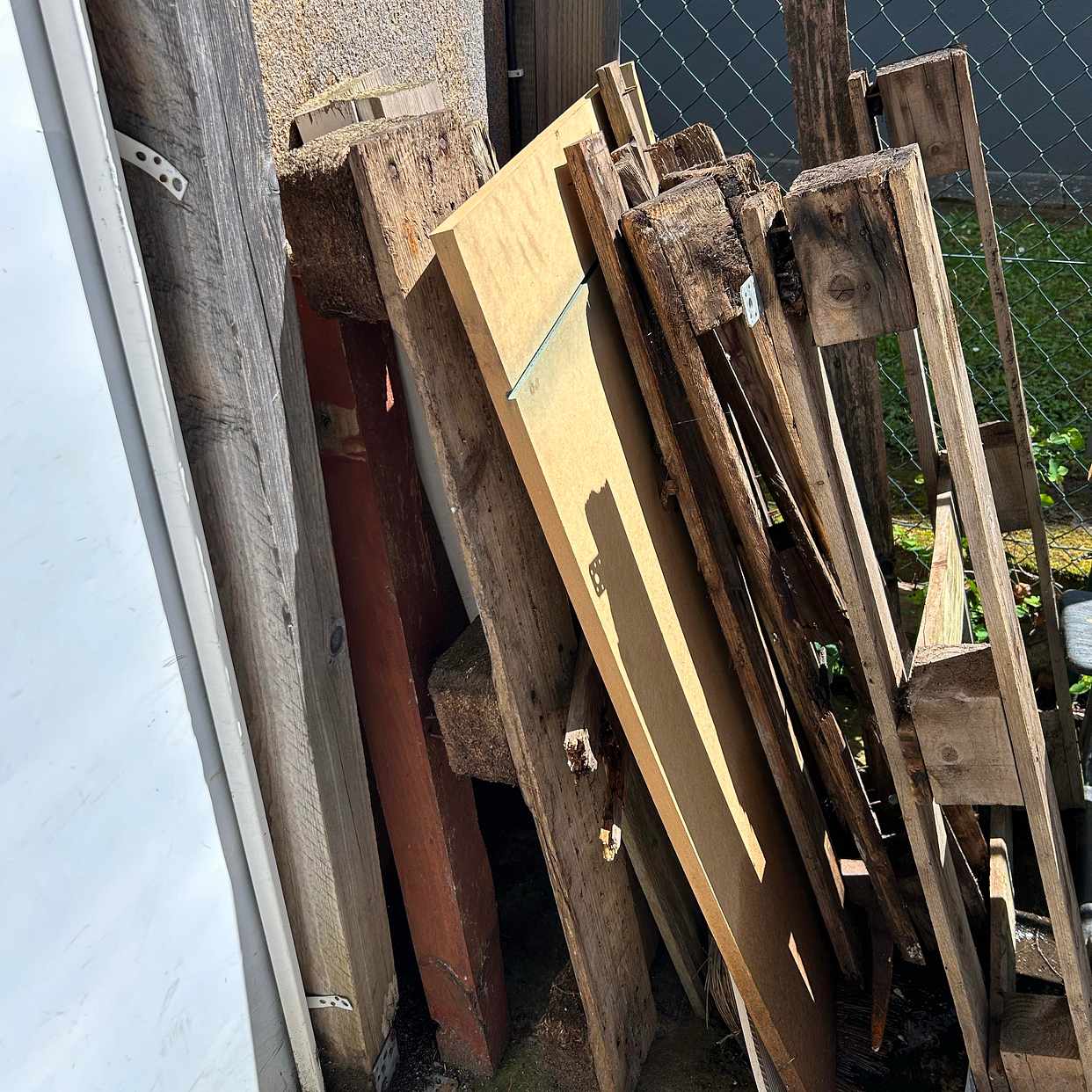 image of Holz entsorgen - Hanau