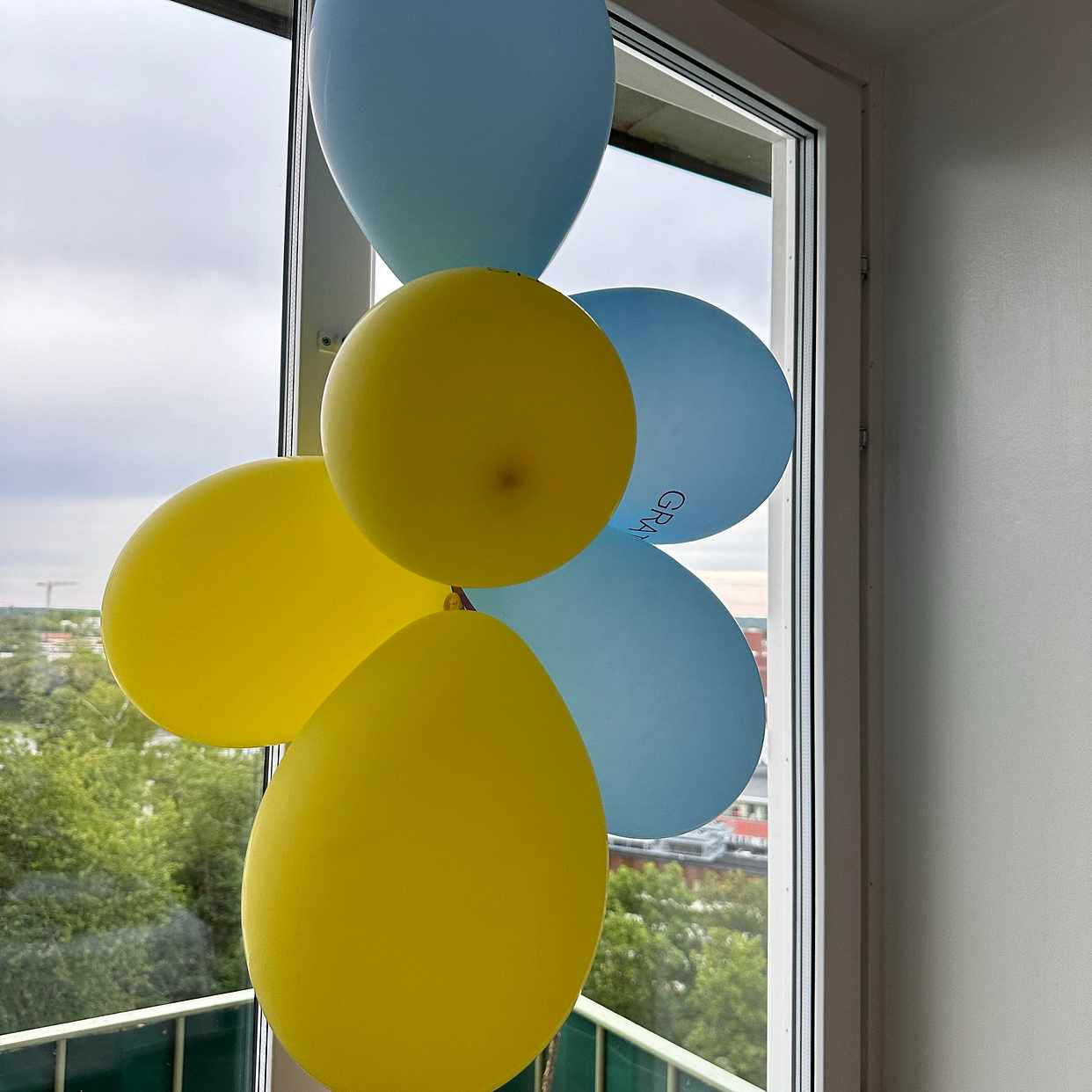 image of Ballonger bortskänkes - Stockholm