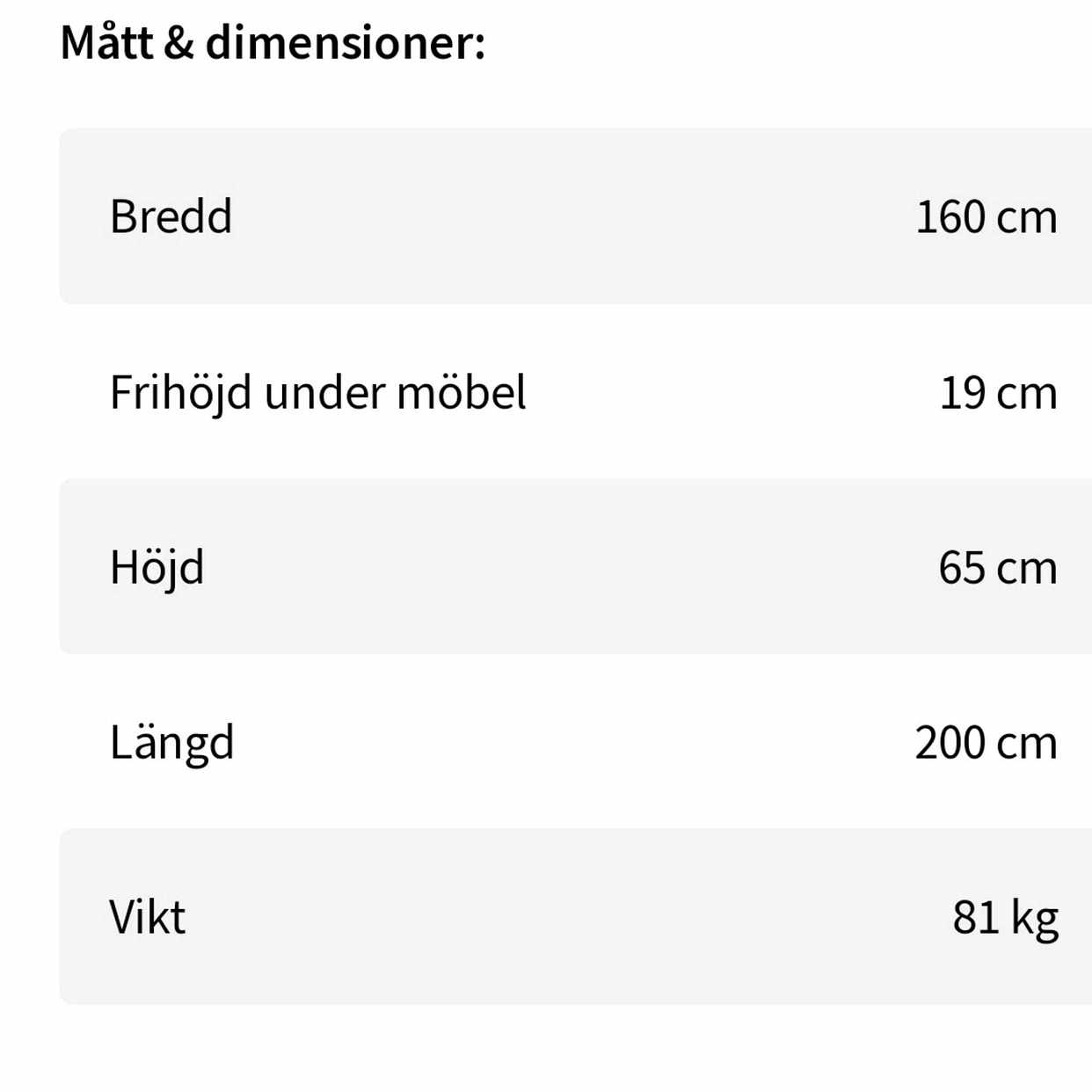 image of Hämta min säng - Bandhagen