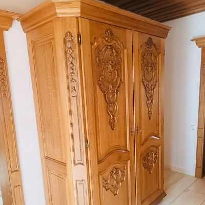 image of Kleiderschrank transport - 