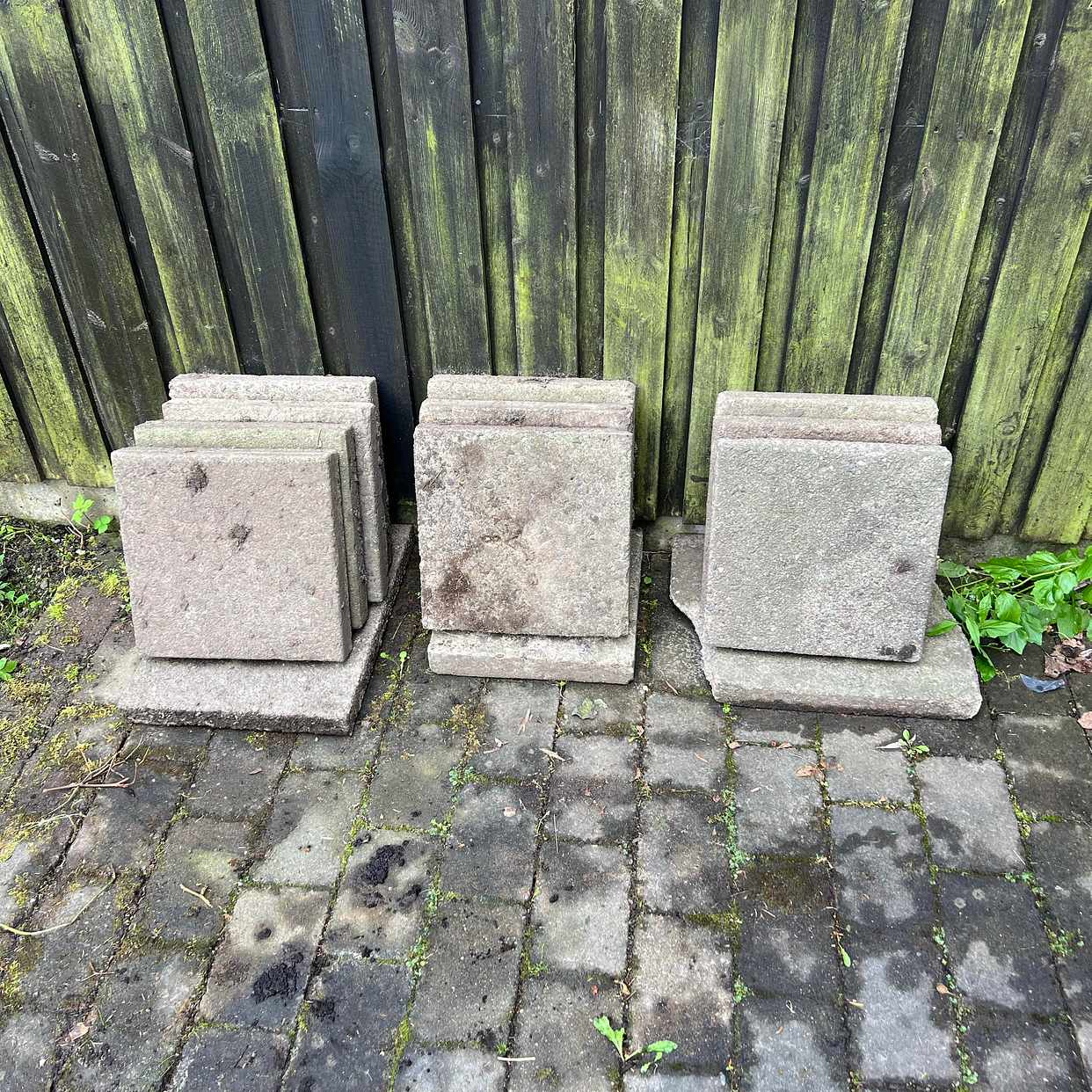 image of Påsar med trädgårdsavfall - Hägersten
