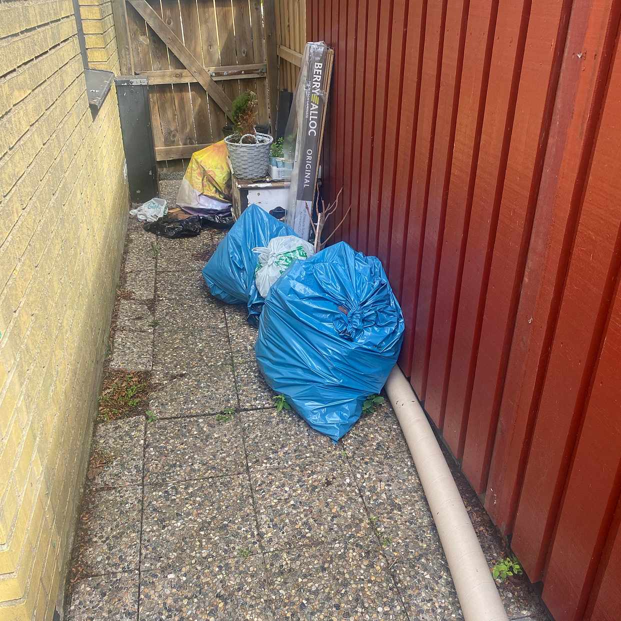image of Trädgårdsavfall, trä, dvs - Landskrona